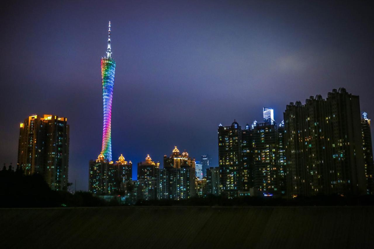 Chao Man Hotel Guangzhou Exterior photo